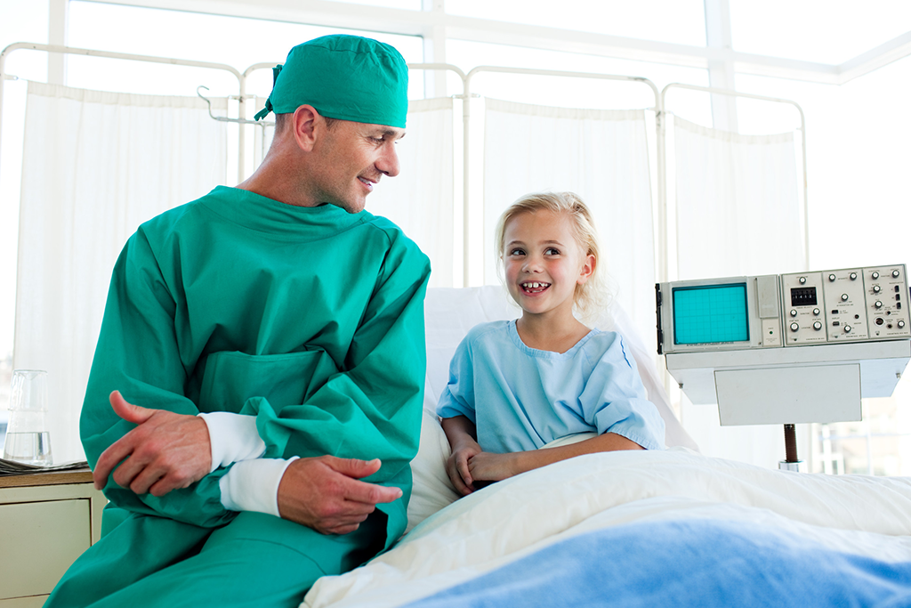 Pediatric surgery